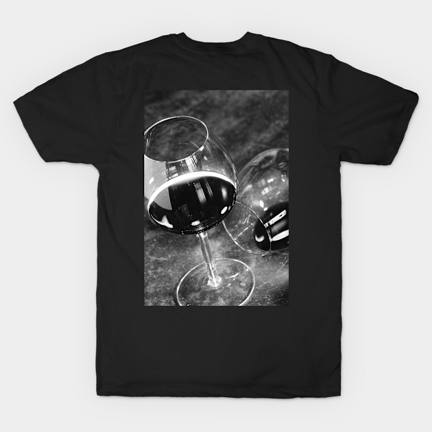 Time for Wine by Look Good Feel Good T Shirts